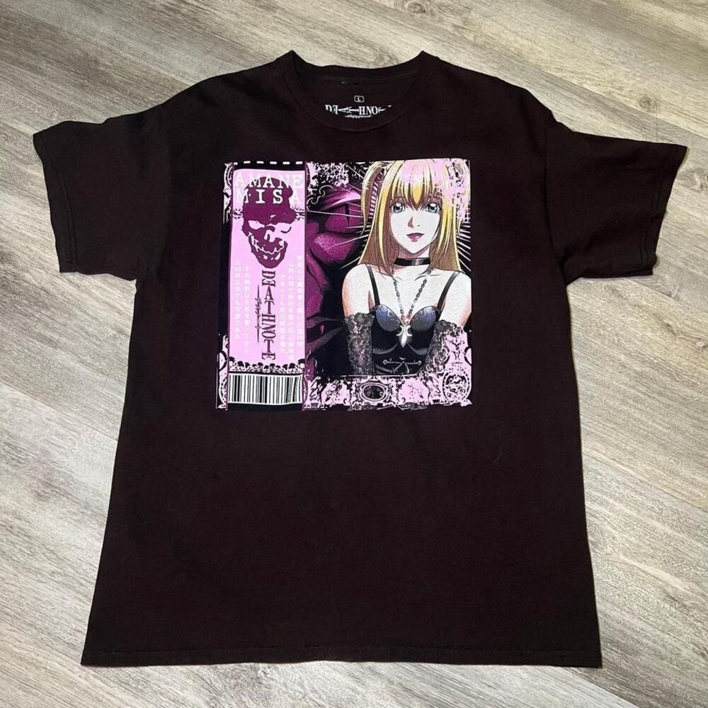 Death note Misa‎ vintage t-shirt size large Y2K anime